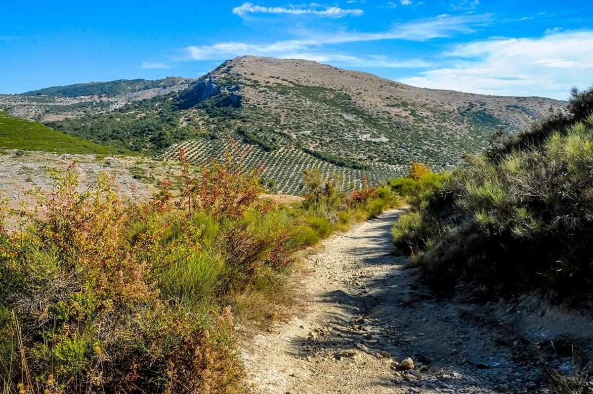 Vila El Rincon De La Subbetica Cabra Exteriér fotografie